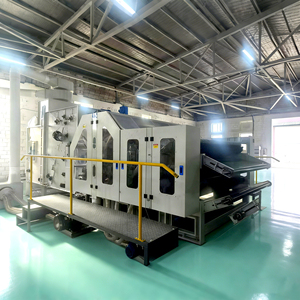 Sistema de Formación de Malla y Termosellado Automático para Líneas de Producción de Algodón No Tejido Sin Pegamento, Ahorro de Energía - Product Image 3