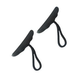 Accessoire de kayak, poignée bleue avec corde, pour lacs, rivières, loisirs, en plastique, multifonctionnel, utilisation universelle - Product Image 4