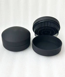 <span class=keywords><strong>2</strong></span>-en-1 <span class=keywords><strong>Mini</strong></span> espejo cepillo de silicona al por mayor salón estilo Airbag masaje cuero cabelludo herramienta - Product Image 6