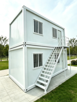 Maison modulaire préfabriquée personnalisable à montage rapide, isolation thermique, conception en kit pour atelier ou appartement