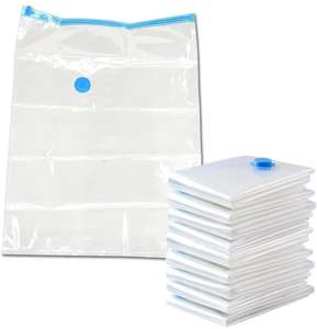 Sac de rangement pour la maison, sac de compression, sac de tuyau, coton transparent, couverture sous vide, résistant à l'humidité, résistant aux moisissures - Product Image 4