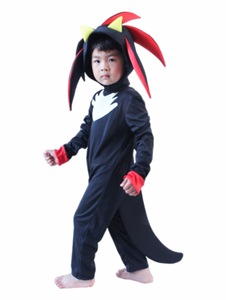 Disfraz de <span class=keywords><strong>Sonic</strong></span> XJ para Niños - Traje de Animal para Actuaciones - 100% Poliéster Unisex - Product Image 2