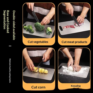 Papan Pemotong <span class=keywords><strong>Titanium</strong></span> Murni GR1 Standar <span class=keywords><strong>ASTM</strong></span> <span class=keywords><strong>B265</strong></span> Tahan Lama Ringan & Mudah Dibersihkan untuk Penggunaan Dapur dan Rumah - Product Image 4