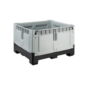 Contenedor Logístico Plegable Tipo 1210 XDP-1210KM para Uso con Montacargas, con Entrada de 4 Vías y Capacidad de Carga Dinámica de 2.0T - Product Image 5