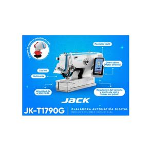 JACK INFORMATIQUE AUTOMATIQUE <span class=keywords><strong>KAJA</strong></span> JK-1790 DISPONIBLE - Product Image 1