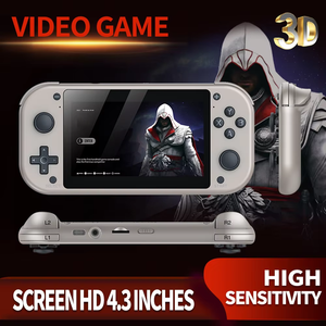 เครื่องเล่นเกมพกพาแบบย้อนยุคสำหรับเกม PSP เครื่องเล่นวิดีโอเกมแบบคลาสสิกพกพา - Product Image 1