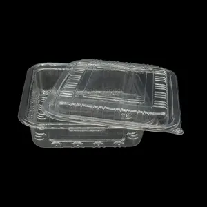 Kotak Makan Siang Plastik Sekali Pakai Grosir Kotak Makanan Penutup Kue