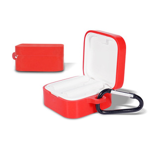Estuche para auriculares Dali de silicona antigolpes para auriculares inalámbricos Bluetooth Xiaomi Air2SE - Product Image 4