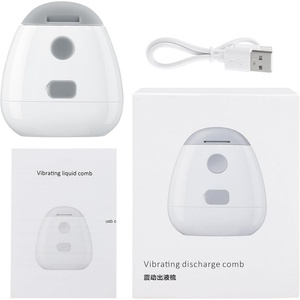 Aplicador de Aceite para el Cabello con Peine y Botella para Productos de Crecimiento Capilar, Aplicador de Aceite para el Cuero Cabelludo - Product Image 5