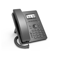 LTE Ağ 1 SIM Kartlı VoIP Ofis Telefonu