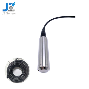 Mức độ phát 0-300m nước thủy tĩnh cảm biến áp suất IP68 thép không gỉ 12-24VDC JZ cảm biến - Product Image 2