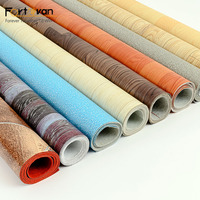 Fabricants 70g PVC Plastics Flooring PVC Vinyl Linoléum Rolls Flooring