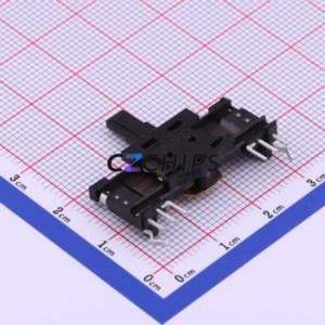 Resistencia Ajustable/Potenciómetro RS15H113CA05, Componente de Orificio Pasante (THT), Resistencia de 100kOhm, 20%, 10V, 25mW - Product Image 2