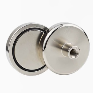 D16mmD32 <span class=keywords><strong>mm</strong></span> D42mm D36mm D48mm D60mm Rosca de tornillo interno Imán de olla de neodimio - Product Image 1