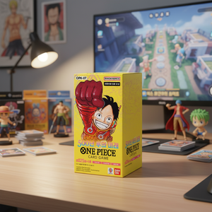 [OPK-07] Caja de Sobres de ONE PIECE 500 Years in the Future, Versión Coreana Sellada Original Venta al por Mayor B2B de Animación DAP - Product Image 3