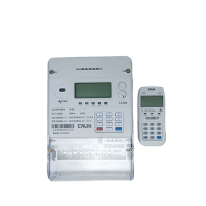 Compteur intelligent triphasé prépayé <span class=keywords><strong>CALIN</strong></span> CA368-HT45, haute précision classe 0.5, normes DLMS/STS/NEMSA, utilisation industrielle sans fil - Product Image 4
