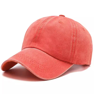Gorra de Béisbol con Estampado de Leopardo y Logotipo Personalizado, Gorra de Estilo Americano de Algodón Lavado al por Mayor, Gorra de Papá con Visera Curva y Encaje de Terciopelo - Product Image 6
