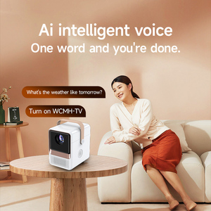 Nhà máy <span class=keywords><strong>OEM</strong></span> L030 mini xách tay LED Video <span class=keywords><strong>Android</strong></span> 11.0 Wifi 6 Gương điện thoại thông minh cho video Home Cinema chiếu - Product Image 6