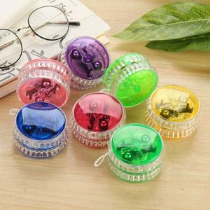 Yoyo coloré d'usine, jouet pour enfants, jolie balle lumineuse à tirer par cordon 2026 pour filles et garçons - Product Image 5
