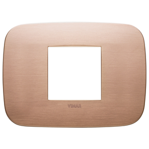 Vimar Brushed Copper Wall <b>Plate</b> 12.75 In X 9.5 In Single Gang <b>Switch</b> Cover - Product Image 1