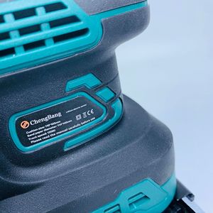 เครื่องขัดกระดาษทรายไร้สายแบบพกพา 20V แบตเตอรี่ลิเธียม พร้อมมอเตอร์ไร้แปรงถ่าน ระบบสุ่มวงโคจร - Product Image 3