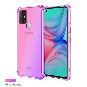 Custodia morbida in TPU antiurto con angoli sfumati trasparenti per Infinix Hot 30 20i <span class=keywords><strong>Note</strong></span> 30 10T 10 <span class=keywords><strong>9</strong></span> Play <span class=keywords><strong>Note</strong></span> 10 <span class=keywords><strong>Pro</strong></span> 8i - Product Image 6
