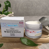 Reccion crème rétinienne 7 jours crème blanchissante pour la peau adulte crème anti-âge efficace anti-raffermissante éclaircissante et nourrissante contre les cernes