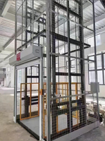 Plateforme Électrique Industrielle à Commande Sans Fil pour Levage de Charges Lourdes (1000kg-5000kg) – Élévateur Hydraulique en Acier à Grande Vitesse
