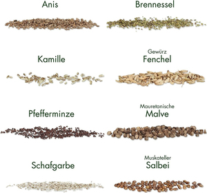 Kit de 8 tisanes fraîches avec pots de fleurs et jardinières - Product Image 6