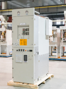 Interruptor de 27.5kV con Certificación CE, 2500A, Precio Directo de Fábrica, Interruptor Aislado con Gas SF6 de Alta Calidad para Ferrocarril - Product Image 4