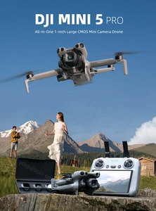<span class=keywords><strong>DJI</strong></span> <span class=keywords><strong>MINI</strong></span> 5 <span class=keywords><strong>Pro</strong></span> Fly more Combo (djl RC 2) 249g แอลอีดีตรวจจับสิ่งกีดขวางทิศทางการส่งสัญญาณ360ใช้งาน ° สำหรับผู้เริ่มต้น - Product Image 6