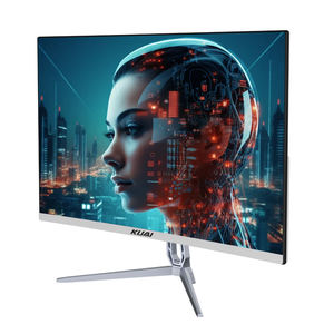 Monitor da gioco curvo da 32 pollici 16:9 2560x1440 165Hz VA, 1ms, 99% sRGB, FreeSync/ G-Sync compatibile con Monitor da gioco a LED Frameless - Product Image 2