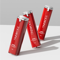 Flacon carré personnalisé pour sérum et lotion de soin de la peau, 40 ml, emballage cosmétique, flacon en plastique, logo sérigraphié, marque Youxing, modèle 248