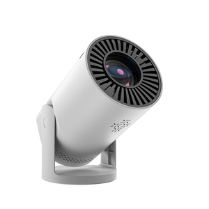 Projecteur Vidéo Portable <span class=keywords><strong>Filaire</strong></span> 4K Haute Luminosité en Gros, Projecteur Intelligent LED LCD pour Cinéma à Domicile - Product Image 1