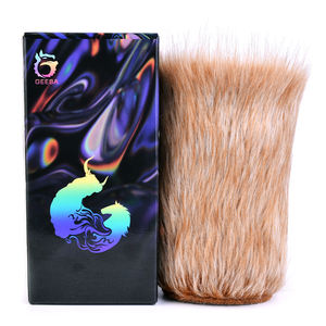 Berbulu Alien Vagina Stroker untuk Pria Pasangan lembut Squishy fantasi penis pengusap 2 in 1 unik rusa dalam Vagina silikon masturbator - Product Image 5