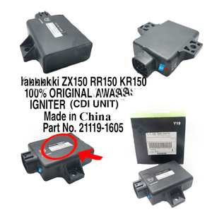 Hoge Kwaliteit Onbeperkte Snelheid Zx150rr R150 Ninja150rr Superkips Krr Zxr150 Zx150 <span class=keywords><strong>Cdi</strong></span> Unit Racing <span class=keywords><strong>Cdi</strong></span> Met Schakelaar Knop - Product Image 2