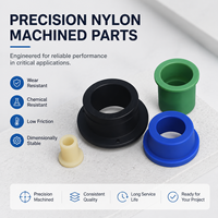 Disque de poulie en nylon usiné CNC pour rainures de câbles, composants d'ingénierie plastique, fabrication par fabricant