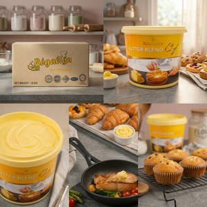 Beurre Mélange de Crèmes et Fruits, Stérilisé, Semi-Moldeux, en Pot, Durée de Conservation 42 Jours, pour Cuisson, Pâtisserie et Toast - Product Image 4