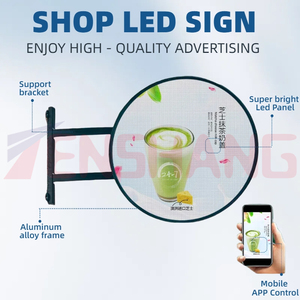 Bán lẻ biểu tượng kinh doanh tùy chỉnh dấu hiệu Led Chạy Chữ hiển thị hình ảnh Backlit tùy chỉnh led cửa hàng chiếu sáng dấu hiệu cho salon cửa hàng - Product Image 4