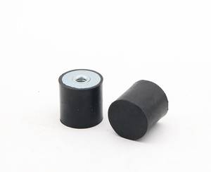 ตัวแยกการสั่นสะเทือนบัฟเฟอร์<span class=keywords><strong>ยาง</strong></span>กลมแบบติดตั้งยางแบน - Product Image 6