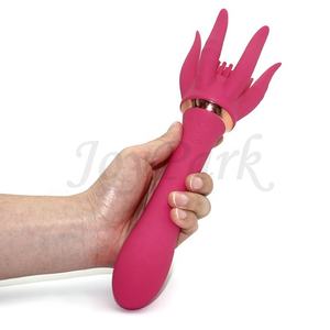 JoyPark – pieuvre 10 Modes de Massage du point <span class=keywords><strong>G</strong></span> pour femmes, masseur du cuir chevelu, Stress, relaxation, doigts doux, pince, griffe, gode électronique, vibrateur - Product Image 5