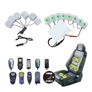 <b>Massager</b> Chair Parts 8 Motors Heating Pads Internal Usage With Manual Controller LN-109-8JR Control Spare Parts LN-109-8 - Product Image 5