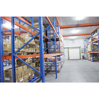 Étagère de stockage de fûts d'huile en acier/fer robuste sur mesure à 2/5 niveaux avec étagères réglables pour entrepôt