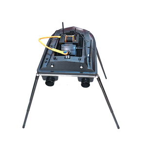 Nuevo Soporte para Barco Cebador con Marco de Acero Inoxidable y Patas Retráctiles de Fibra de Carbono, Soporte Portátil para Barco Cebador, Accesorios para Barco Cebador - Product Image 2