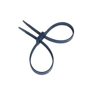 Çin'de yapılan JAGASL Guard plastik kelepçe ağır çift toka kamu güvenliği - Product Image 1