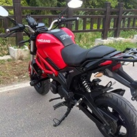 YINGANG 150 150cc Moto Mini Rétro Monocylindre Refroidie par Air ABS Idéale pour les Trajets Urbains et les Loisirs