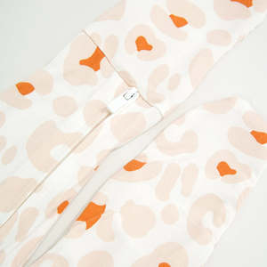 Bebé recién nacido Onesie Pijamas de bambú Ropa de bebé de algodón orgánico Venta al por mayor Mamelucos de primavera y otoño con <span class=keywords><strong>cremallera</strong></span> - Product Image 4