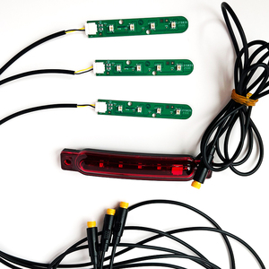 Không thấm nước phía sau và phía trước xe đạp Ánh Sáng Thiết lập có thể sạc lại an toàn đèn cảnh báo với PCB & pcba phía trước & đuôi đèn - Product Image 5