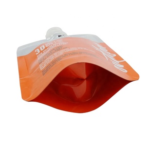 Pochette Doypack personnalisée imprimée réutilisable en PET/VMPET/NY/PE <span class=keywords><strong>de</strong></span> qualité alimentaire avec fermeture éclair et bec verseur pour l'emballage <span class=keywords><strong>de</strong></span> boissons/<span class=keywords><strong>jus</strong></span> - Product Image 5