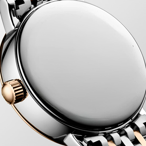 Reloj de Pulsera para Mujer con Fase Lunar, Marcadores de Diamantes, Ventana de Fecha, Brazalete de Acero Inoxidable, Movimiento de Cuarzo de Precisión, Longinesing - Product Image 5